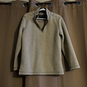 True Grit Sherpa pullover